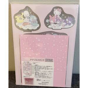Sanrio Shareholder Exclusive Acrylic Stand Brand New US Seller